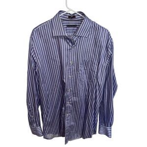 Peter Millar Plaid Button Up Long Sleeve - Cotton long sleeve